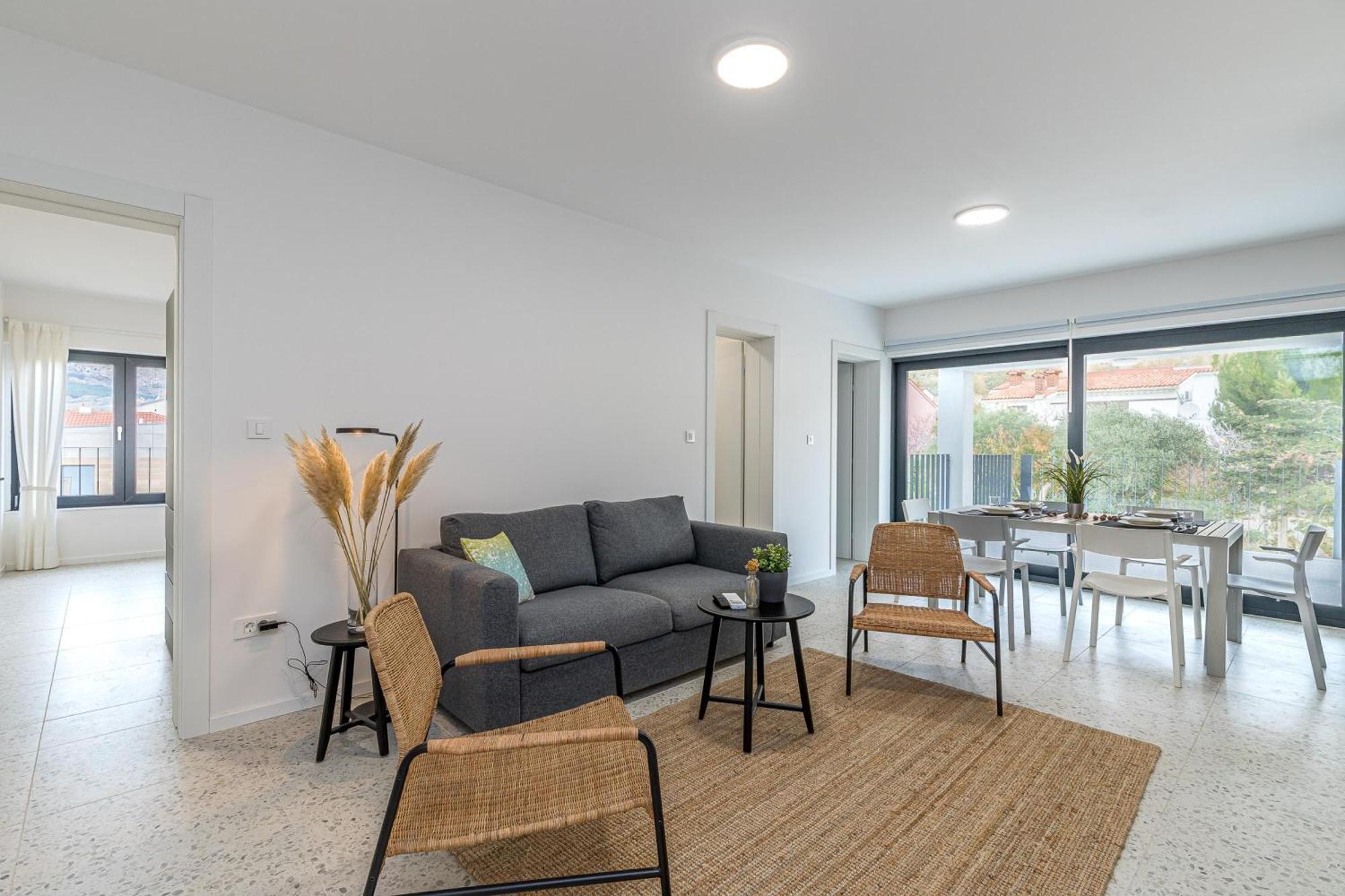 Sapore Di Mare Apartments - Happy Rentals Baska  Exterior photo