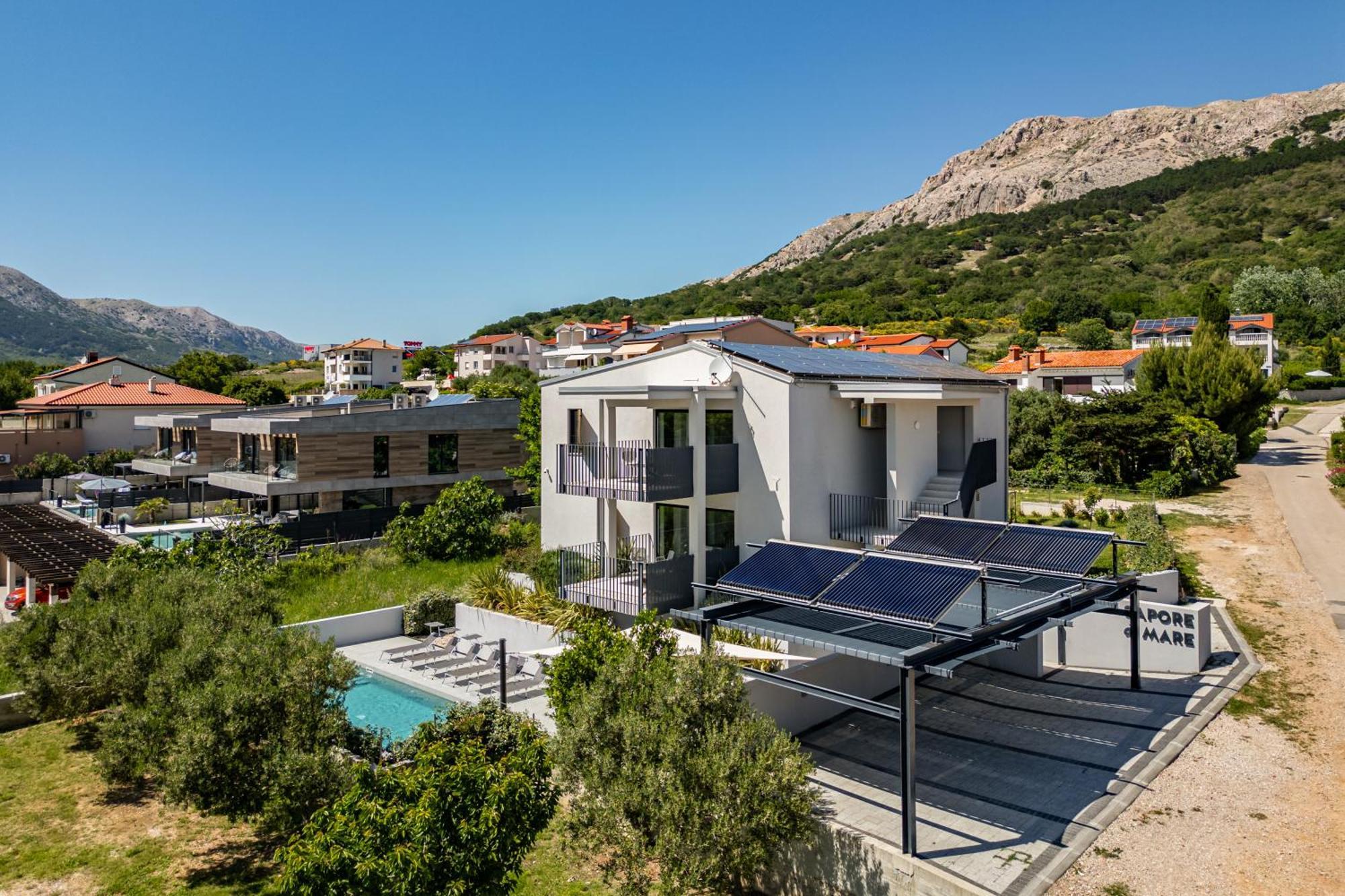Sapore Di Mare Apartments - Happy Rentals Baska  Exterior photo