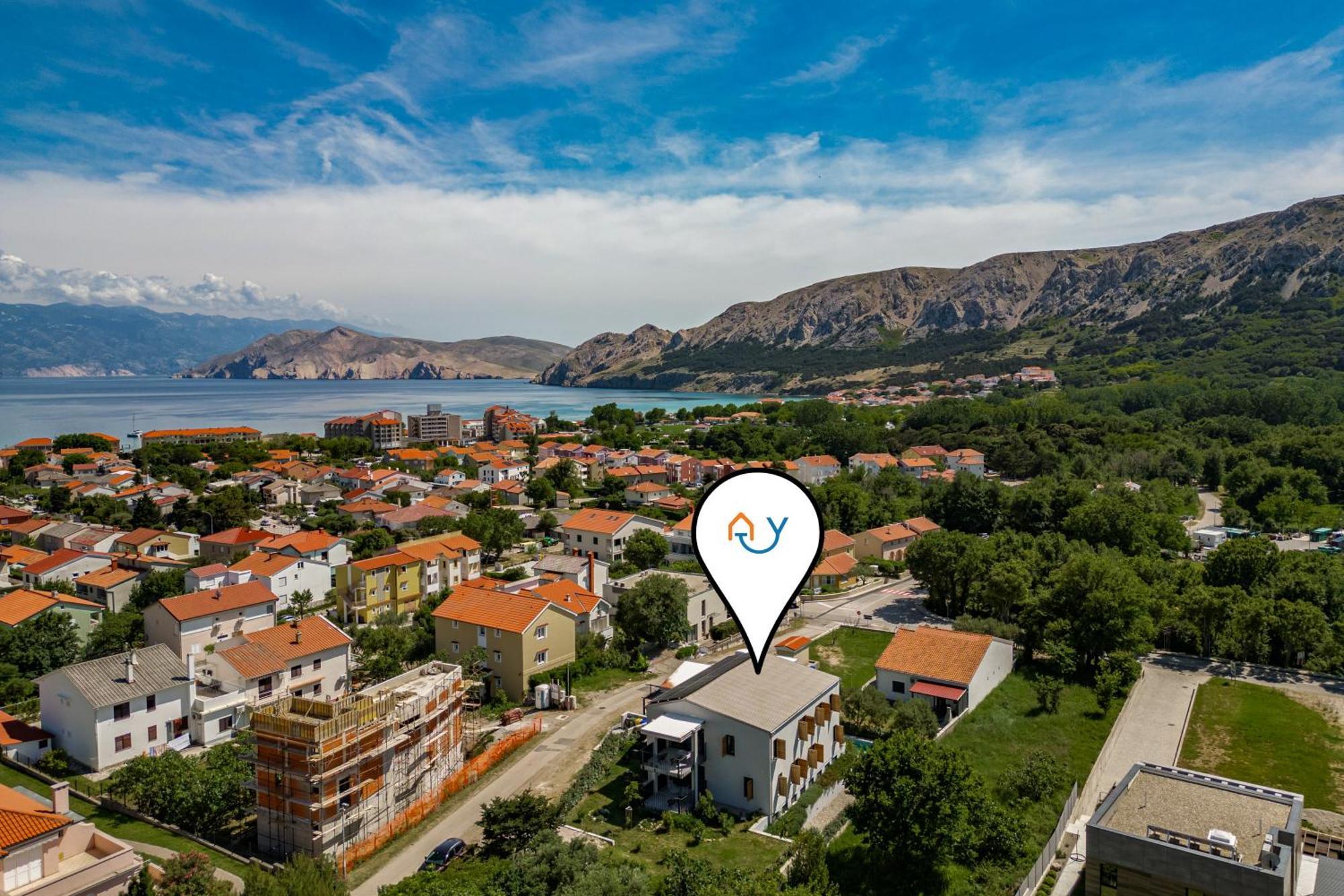 Sapore Di Mare Apartments - Happy Rentals Baska  Exterior photo